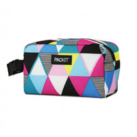 Packit Freezable Snack Box - Triangle Stripes