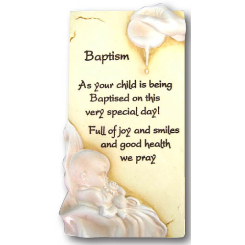 Arts In Stone - Baptism
