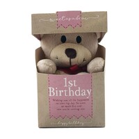 Sweet As A Bear - 1st Birthday Girl