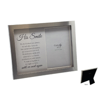 Screen Printed Frame - His Smile