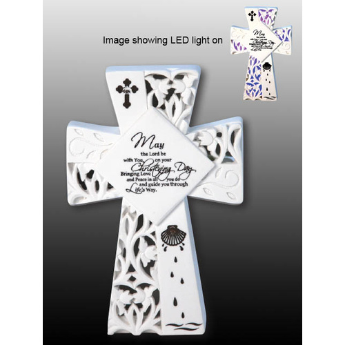 LED Cross - Christening