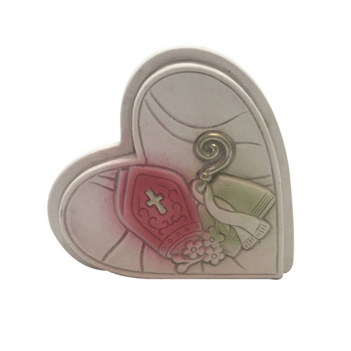 Confirmation Heart Plaque