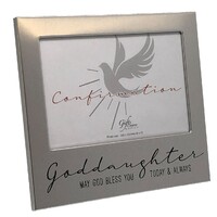 Confirmation Photo Frame - Goddaughter