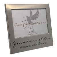 Confirmation Photo Frame - Granddaughter