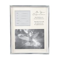 Silver Confirmation Photo Frame - On Your Confirmation