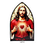 Divine Series - Sacred Heart of Jesus LED Plaque