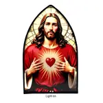 Divine Series - Sacred Heart of Jesus LED Plaque