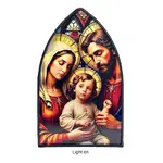 Divine Series - Holy Family LED Plaque
