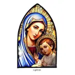 Divine Series - Our Lady of Perpetual Succor LED Plaque