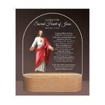 Divine Collection LED Light - Sacred Heart of Jesus