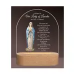 Divine Collection LED Light - Our Lady of Lourdes