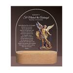 Divine Collection LED Light - St. Michael