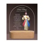 Divine Collection LED Light - Divine Mercy