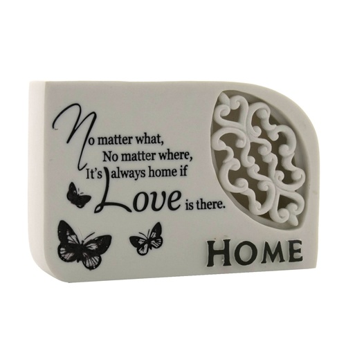 Message In Light - Home