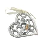 Communion Heart Plaque