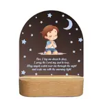 Night Light LED - Praying Boy