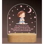 Night Light LED - Praying Girl