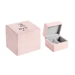 First Tooth & Curl Box - Baby Girl