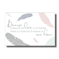 Home Warmer Plaque - Someone We Love