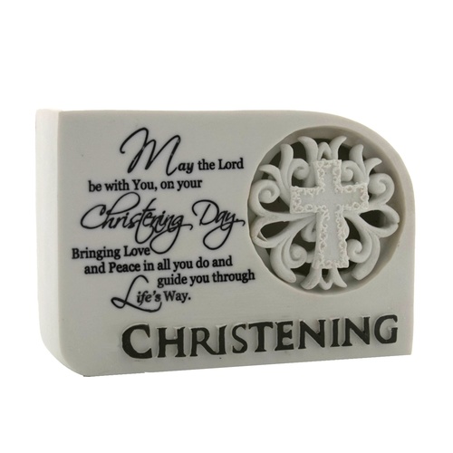 Message In Light - Christening