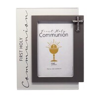 First Holy Communion Photo Frame - With Motif