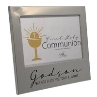 First Holy Communion Photo Frame - Godson