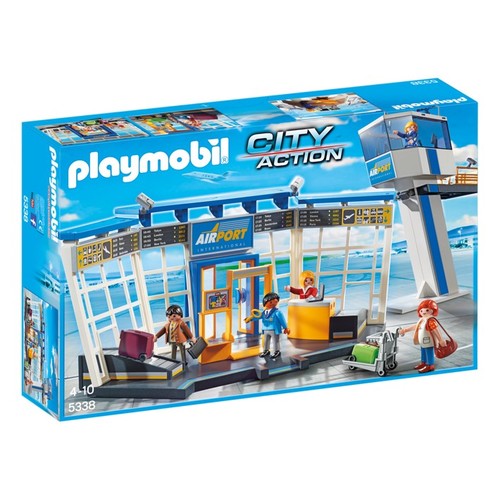 Playmobil City Action - Airport with Control Tower