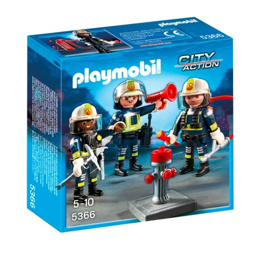Playmobil City Action - Fire Rescue Crew