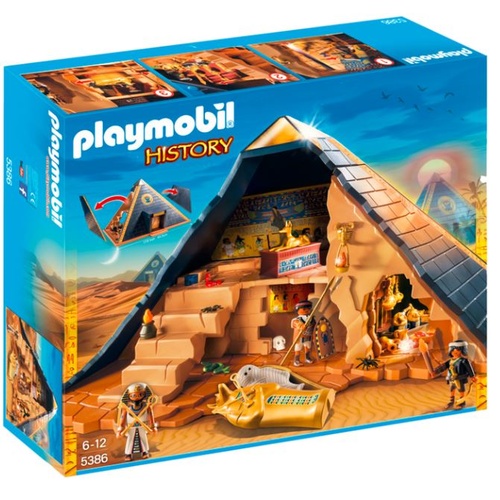 Playmobil History - Pharaoh’s Pyramid