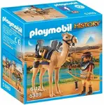 Playmobil History - Egyptian Warrior with Camel