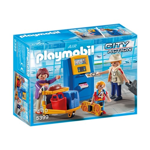 Playmobil City Action - Family at Check-In