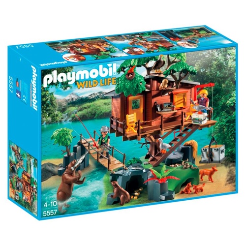 Playmobil Wild Life - Adventure Tree House