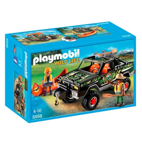 Playmobil Wild Life - Adventure Pickup Truck