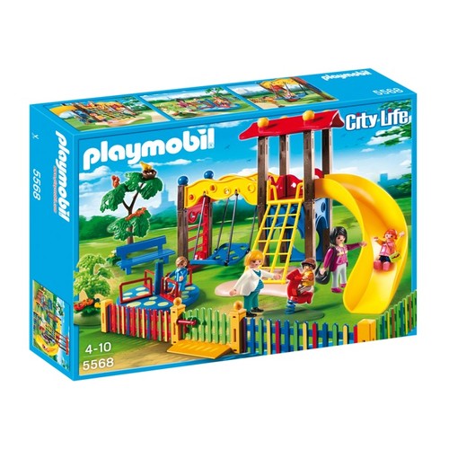 Playmobil City Life - Children's Playground