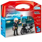 Playmobil City Action - Police Carry Case
