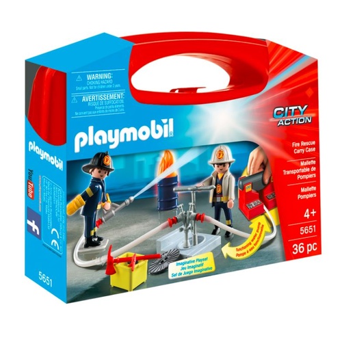 Playmobil City Action - Fire Rescue Carry Case