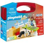 Playmobil City Life - Vet Visit Carry Case