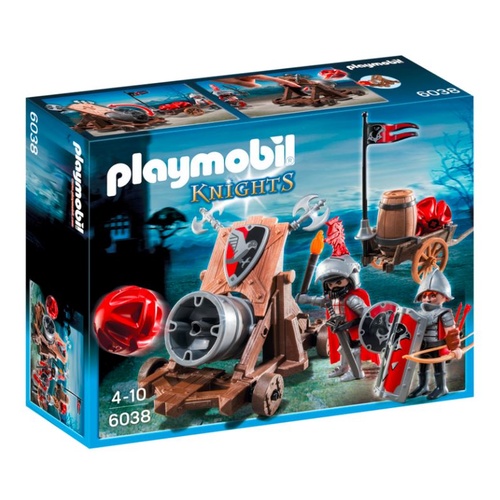 Playmobil Knights - Hawk Knights’ Battle Cannon