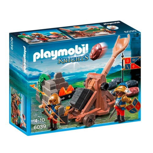 Playmobil Knights - Royal Lion Knights’ Catapult