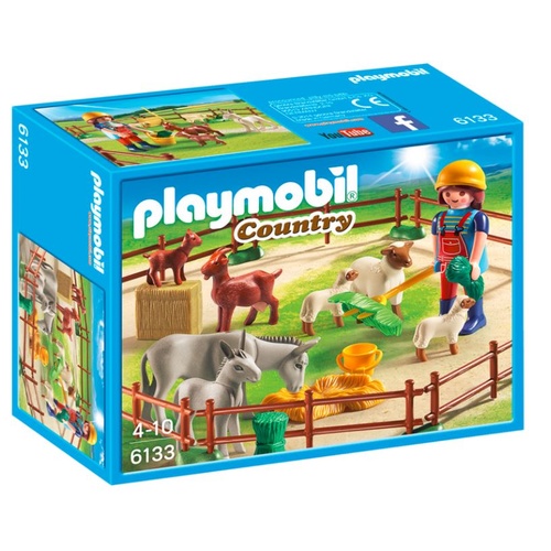 Playmobil Country - Farm Animal Pen
