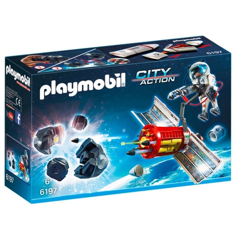 Playmobil City Action - Meteoroid Destroyer