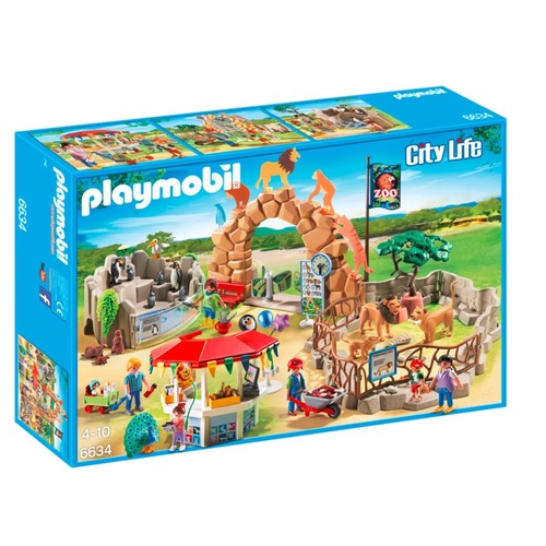 Playmobil City Life - Large City Zoo