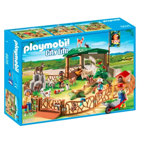 Playmobil City Life - Children’s Petting Zoo