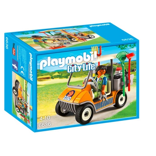 Playmobil City Life - Zookeeper Cart