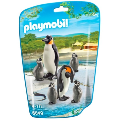 Playmobil City Life - Penguin Family