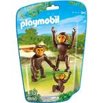 Playmobil City Life - Chimpanzee Family