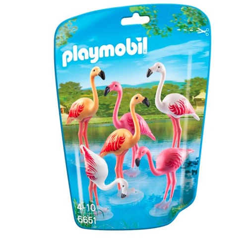 Playmobil City Life - Flock Of Flamingos