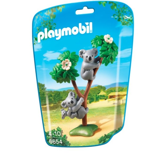 Playmobil City Life - Koala Family