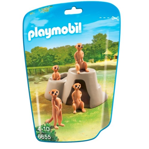 Playmobil City Life - Meerkats