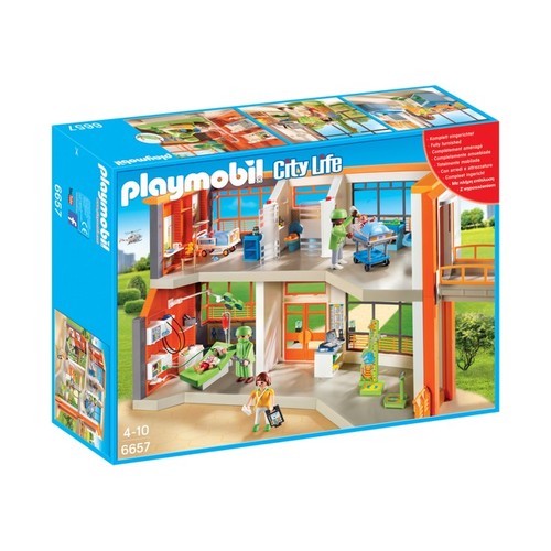 Playmobil City Life - Furnished Children's Hospital